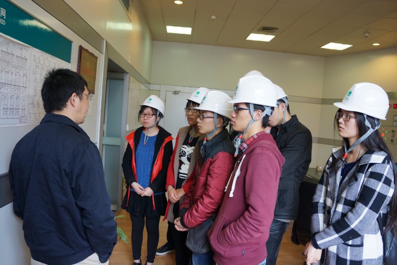 物理机电学院-水口水电站社会实践